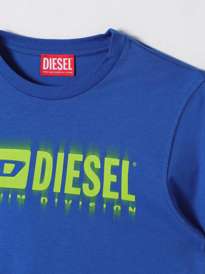 Diesel T Shirt Kids Black