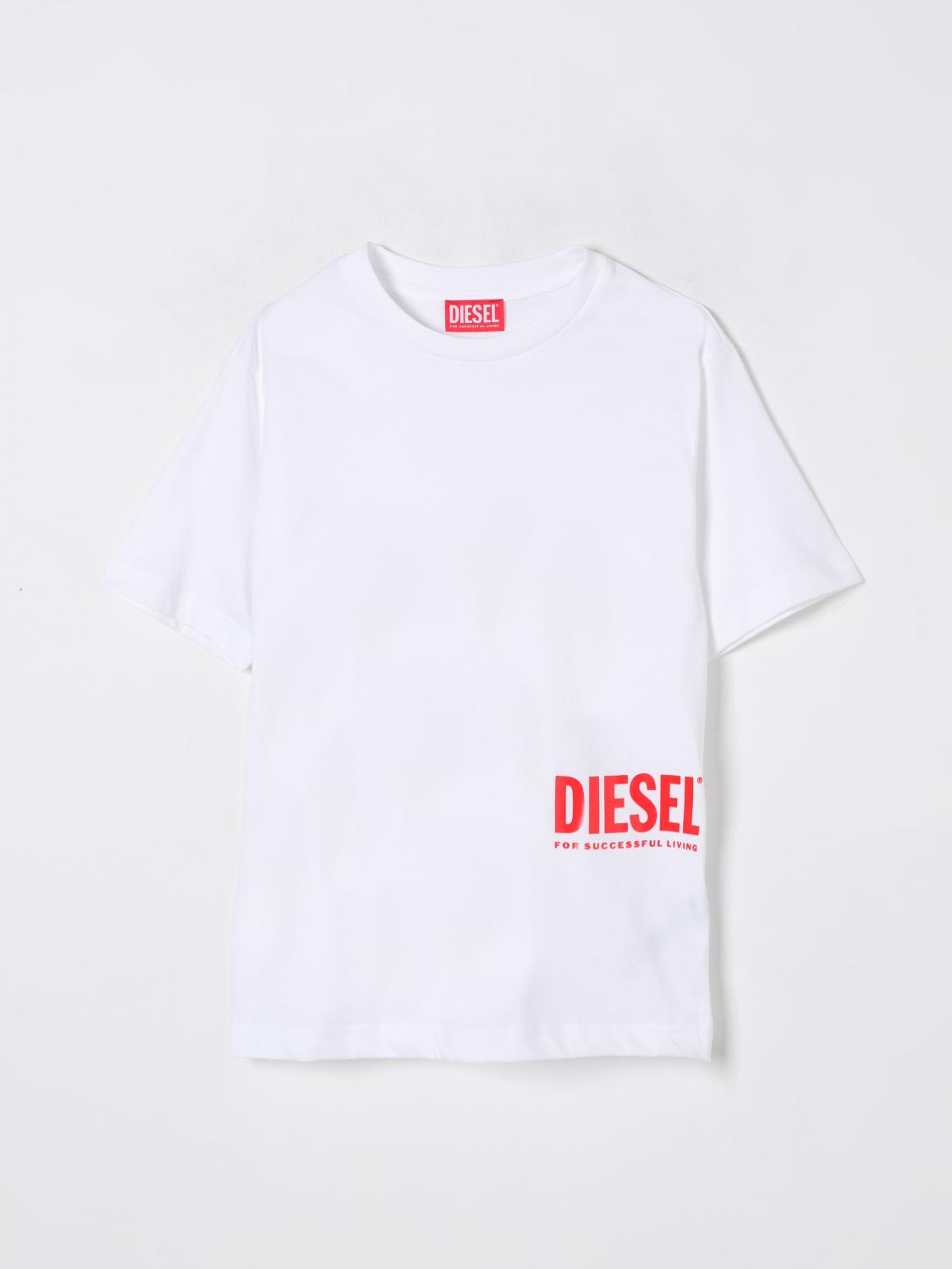 Diesel T Shirt Kids Black
