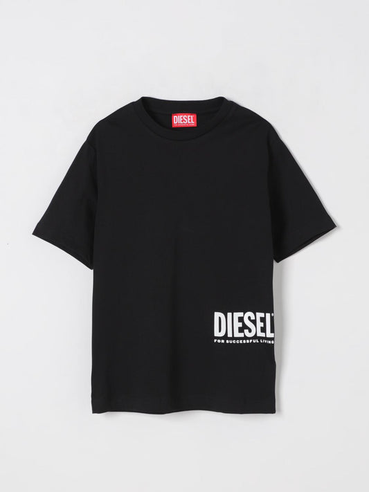 Diesel T Shirt Kids Black