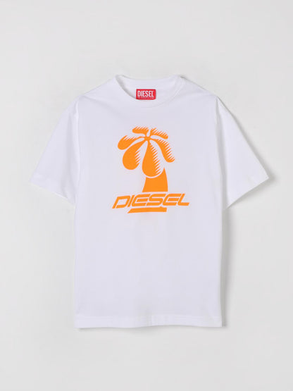 Diesel T Shirt Kids Black