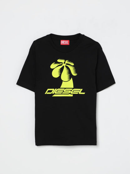 Diesel T Shirt Kids Black