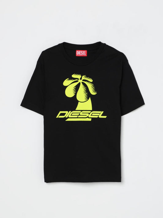 Diesel T Shirt Kids Black