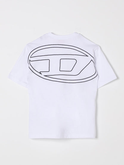 Diesel T Shirt Kids Green
