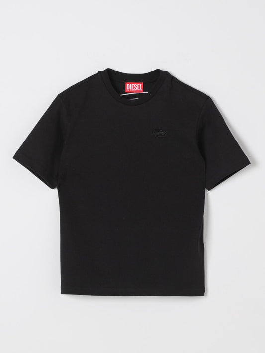 Diesel T Shirt Kids Black