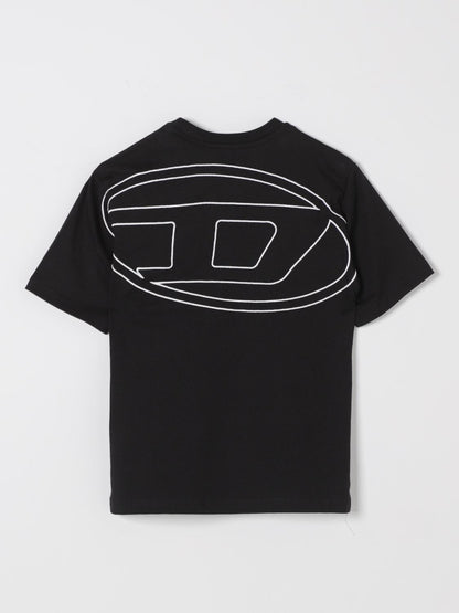 Diesel T Shirt Kids Black