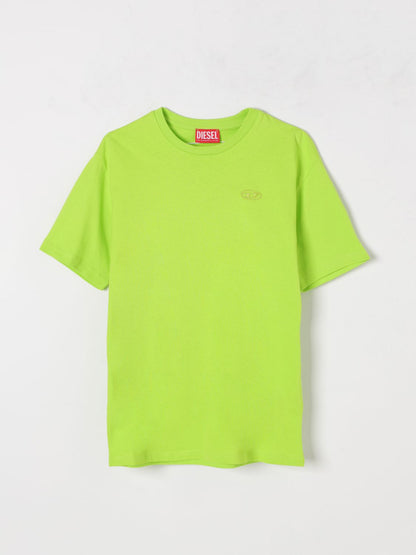 Diesel T Shirt Kids Green