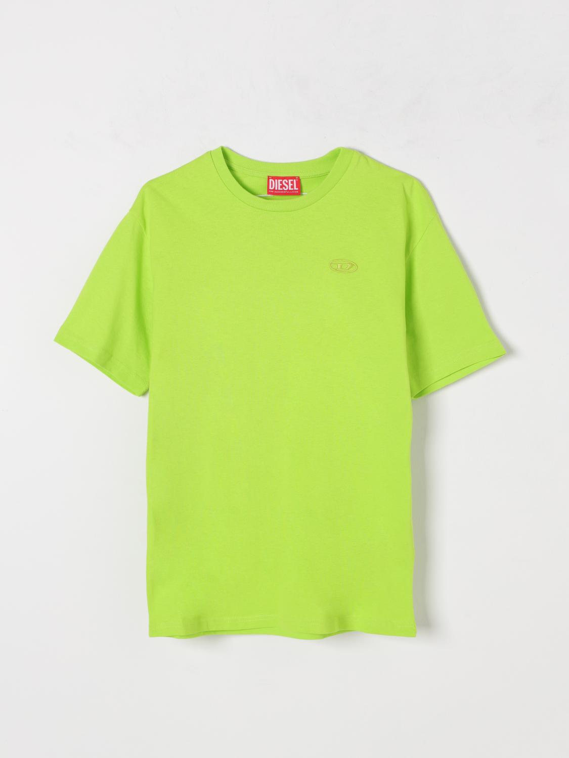 Diesel T Shirt Kids Black