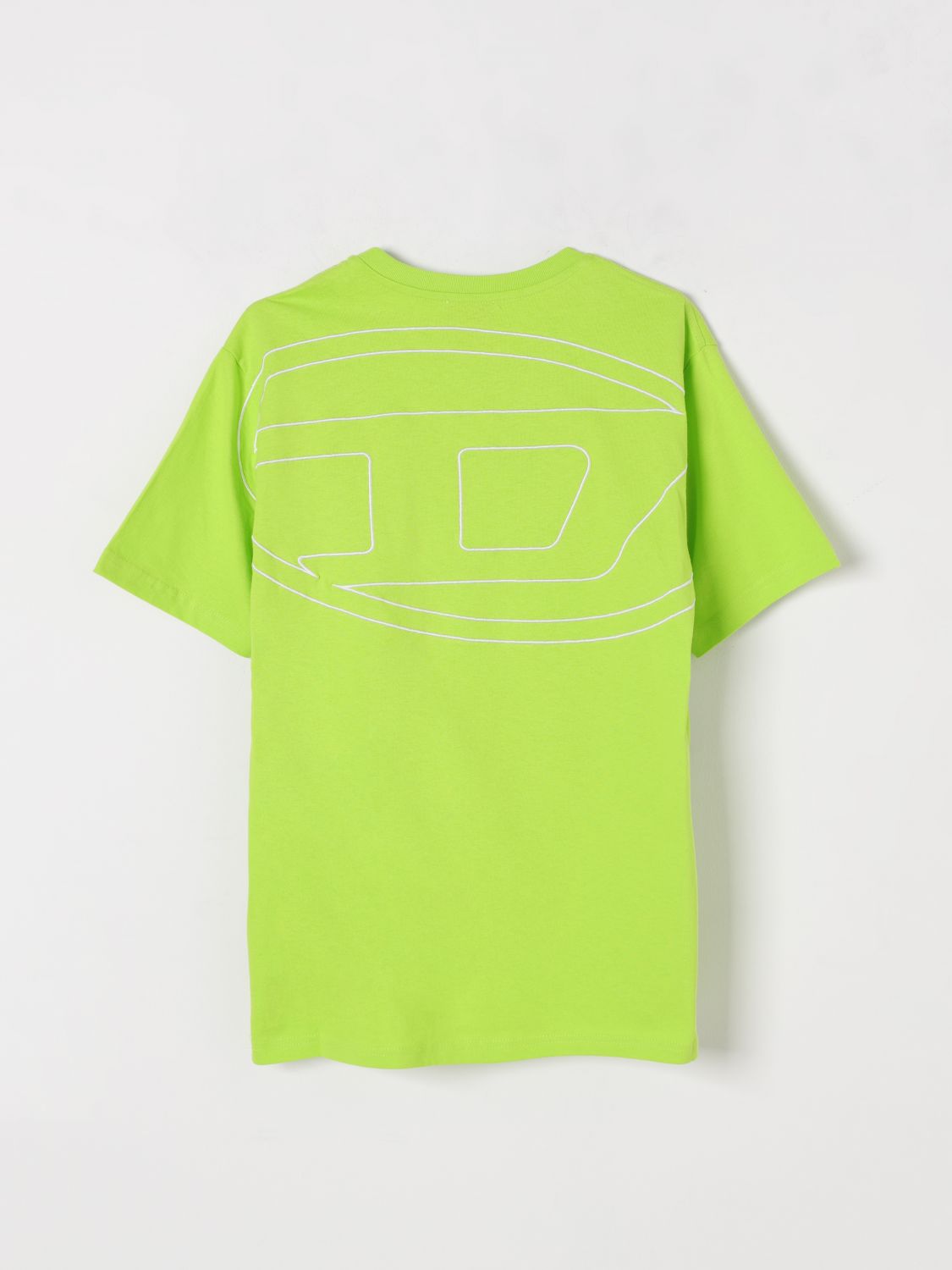 Diesel T Shirt Kids Green