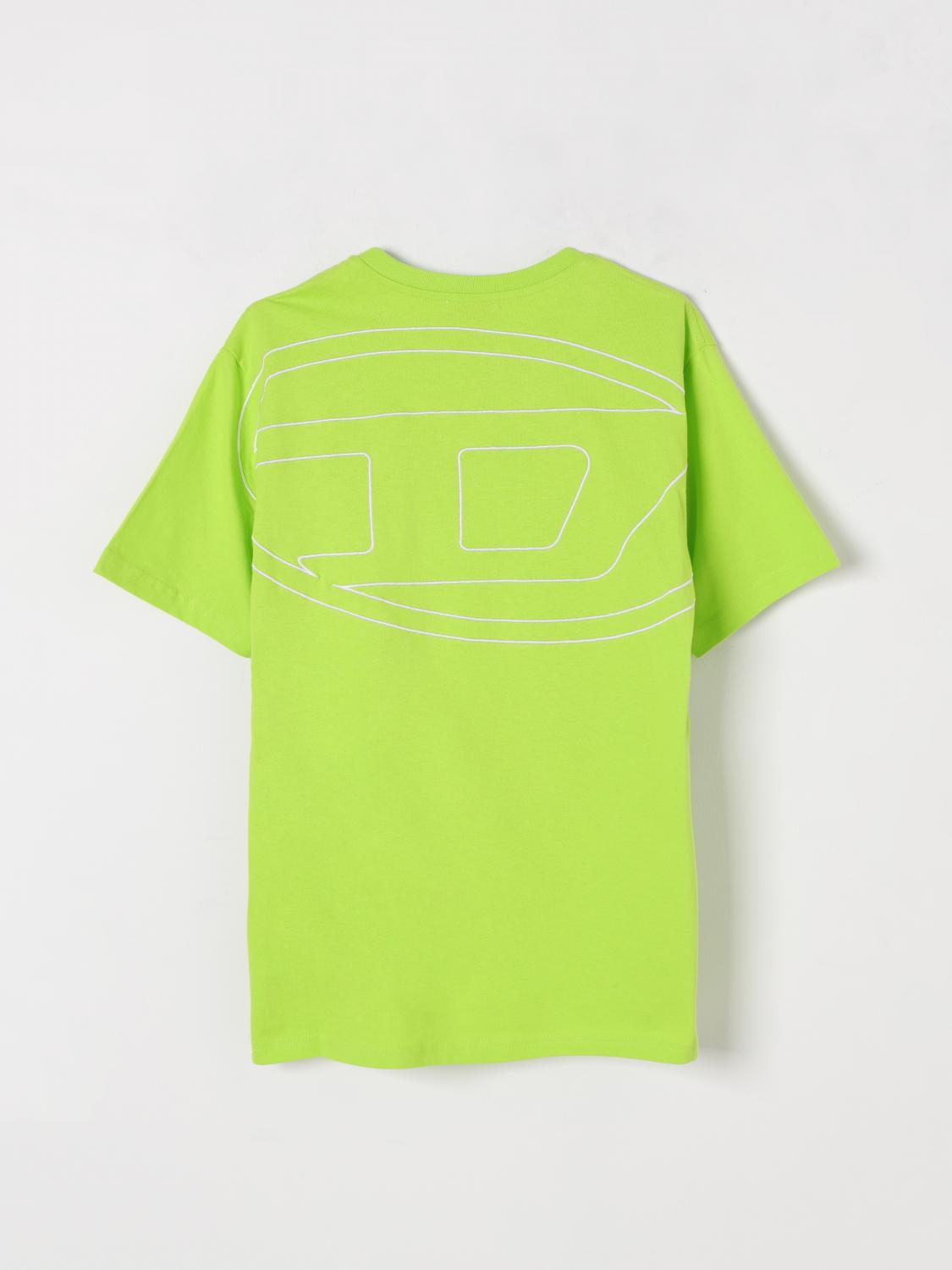 Diesel T Shirt Kids Black