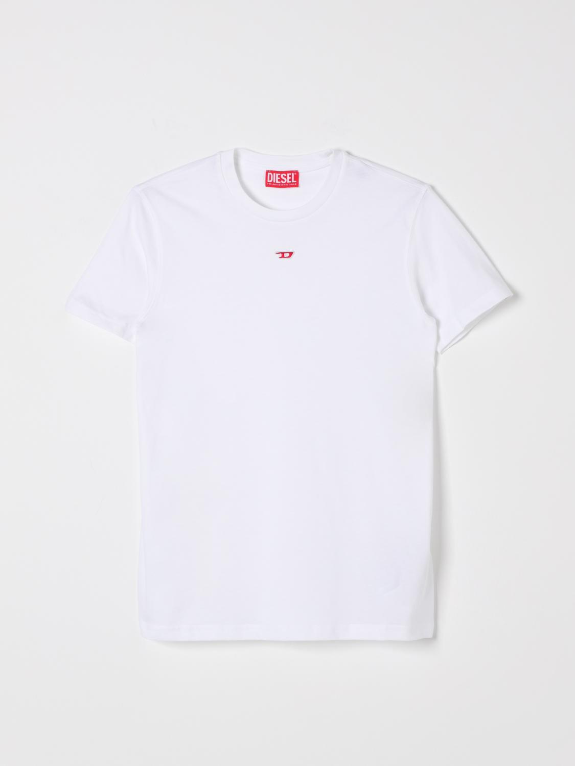Diesel T Shirt Kids Black