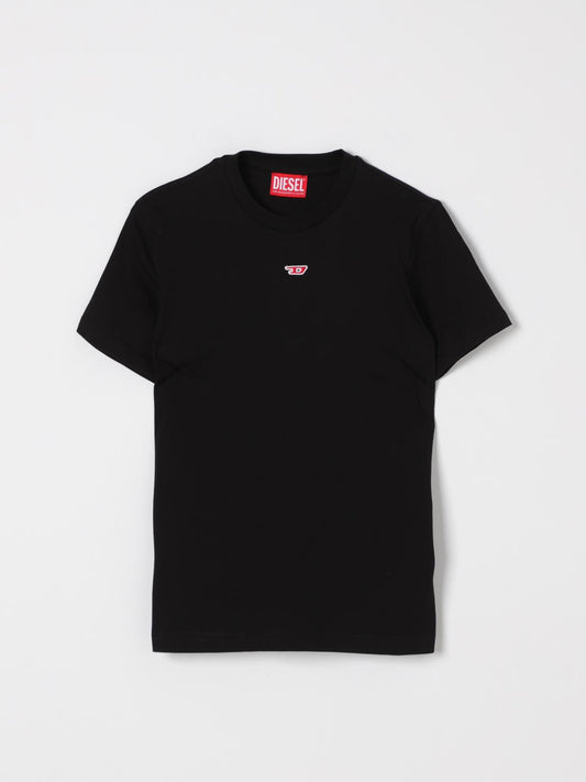 Diesel T Shirt Kids Black