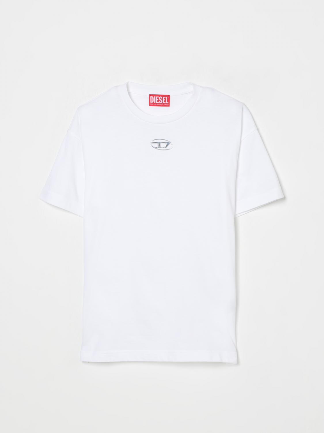Diesel T Shirt Kids Black