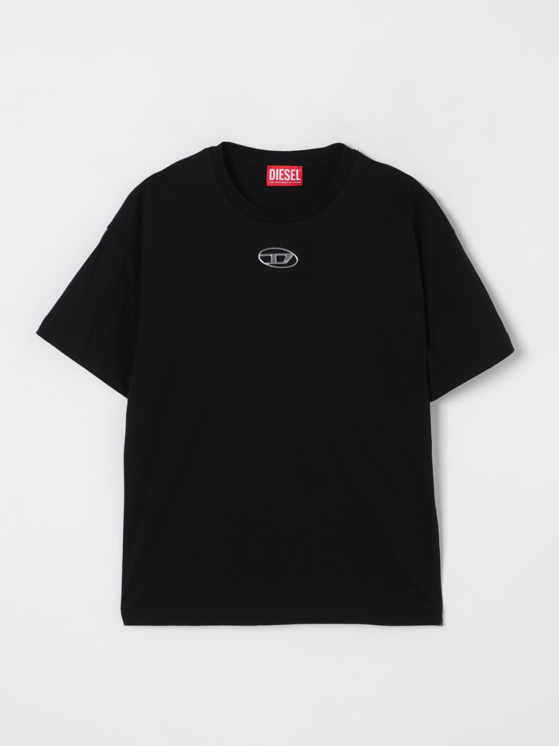 Diesel T Shirt Kids Black