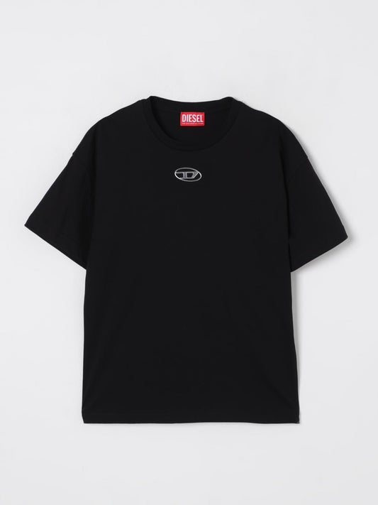 Diesel T Shirt Kids Black