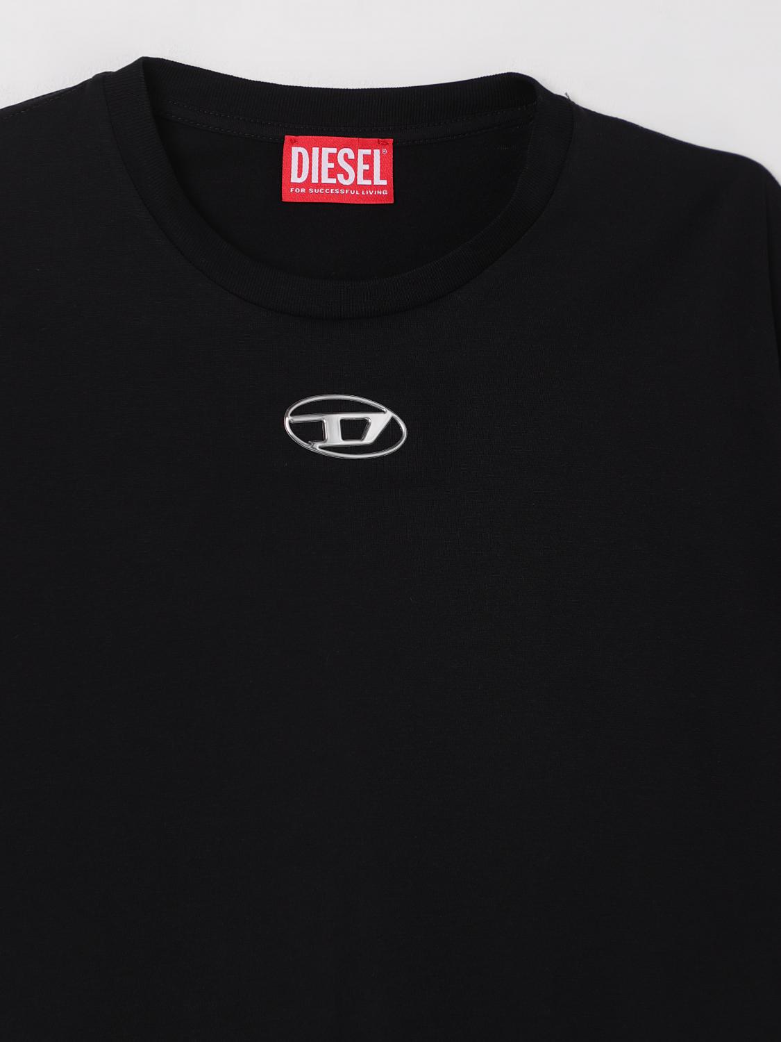 Diesel T Shirt Kids Black