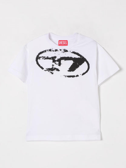 Diesel T Shirt Kids Black