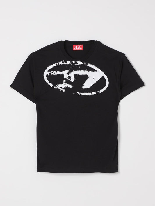 Diesel T Shirt Kids Black