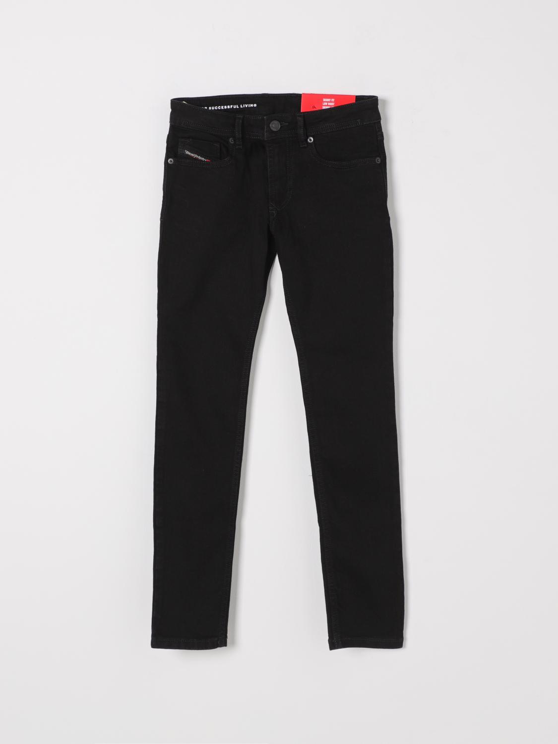 Diesel Jeans Kids Black