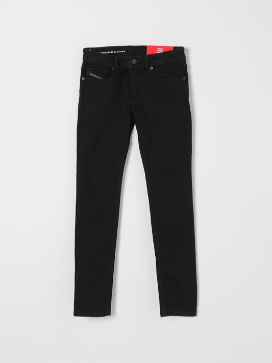 Diesel Jeans Kids Black