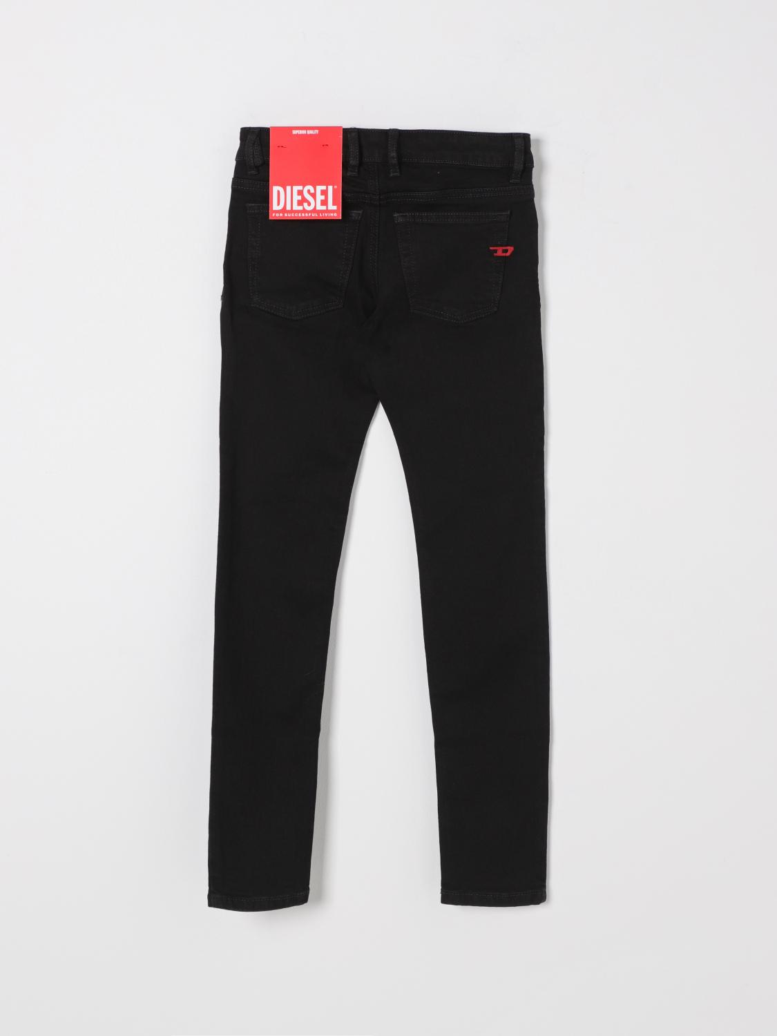 Diesel Jeans Kids Black
