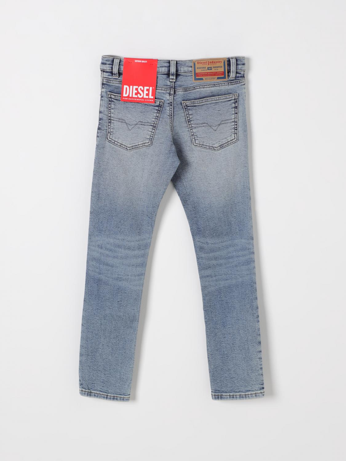Diesel Jeans Kids Denim