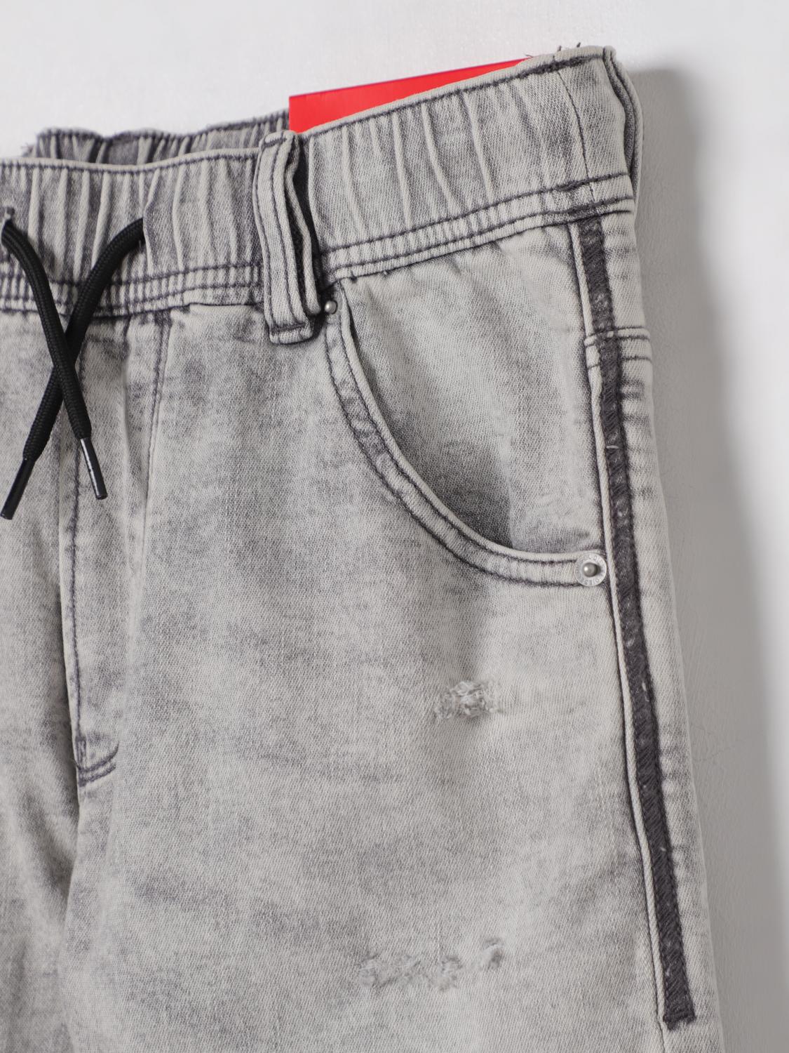 Diesel Jeans Kids Grey
