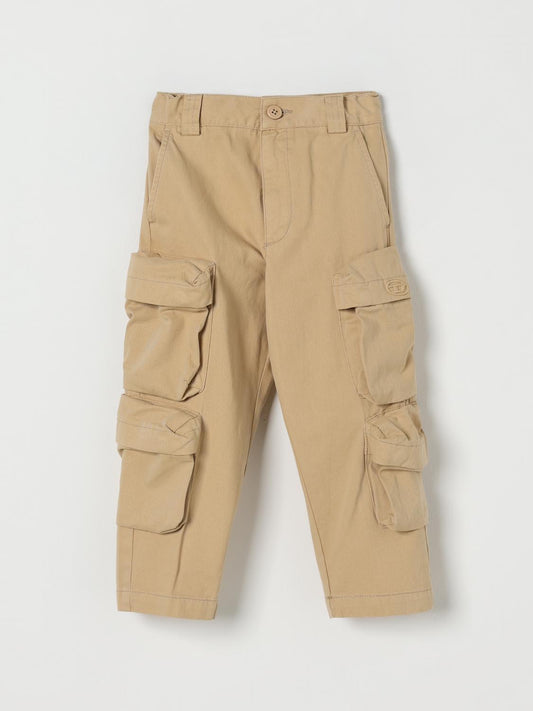 Diesel Pants Kids Sand
