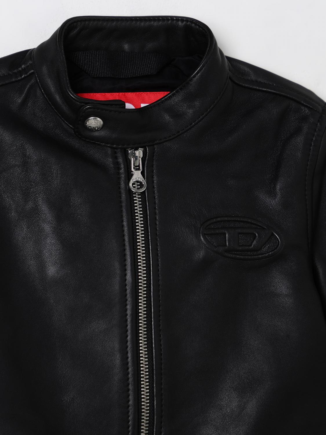 Diesel Jacket Kids Black