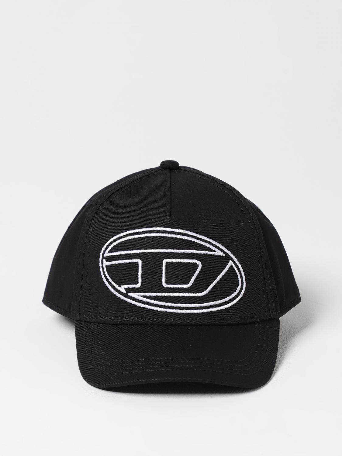Diesel Hat Kids Black