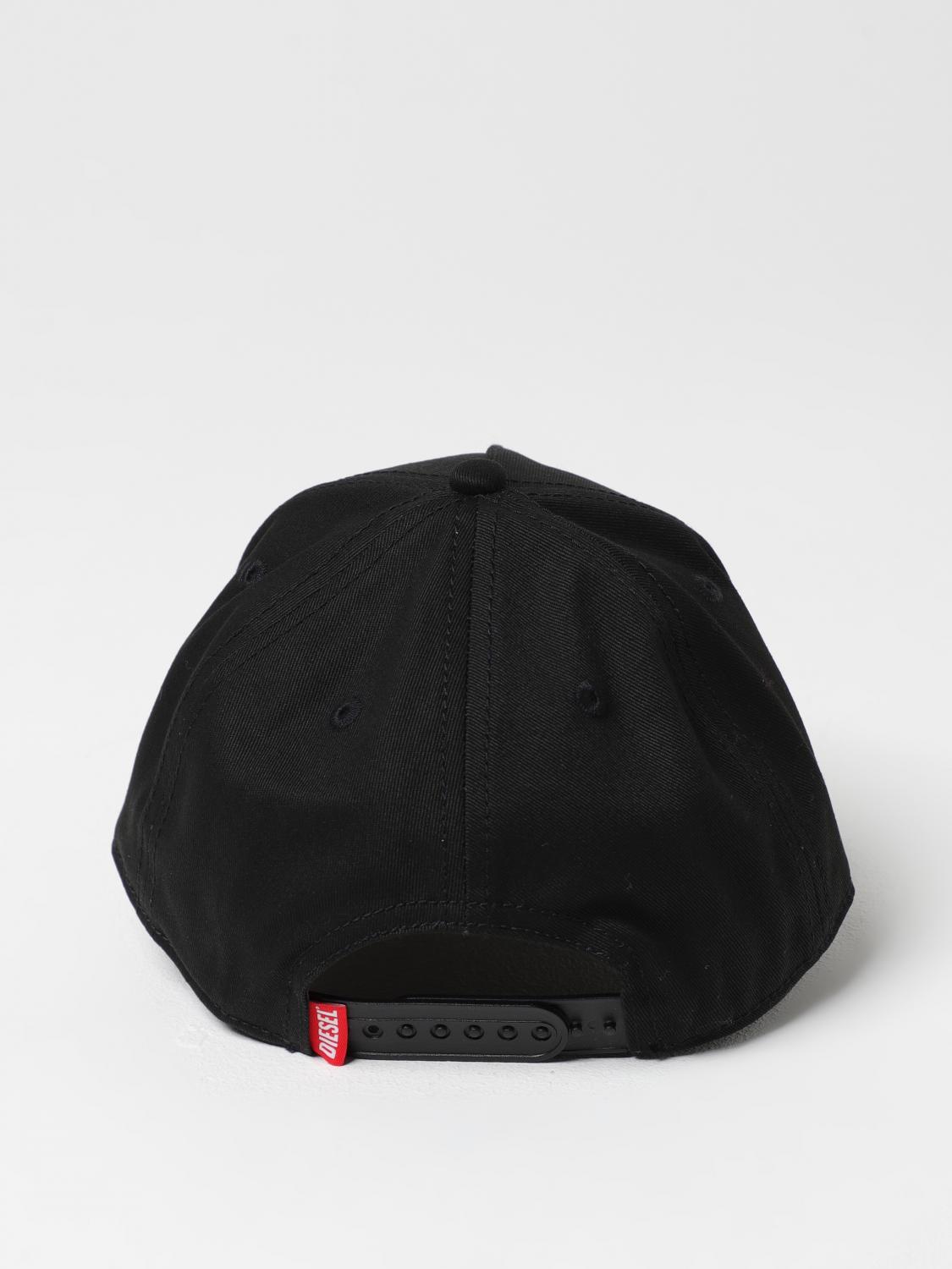 Diesel Hat Kids Black