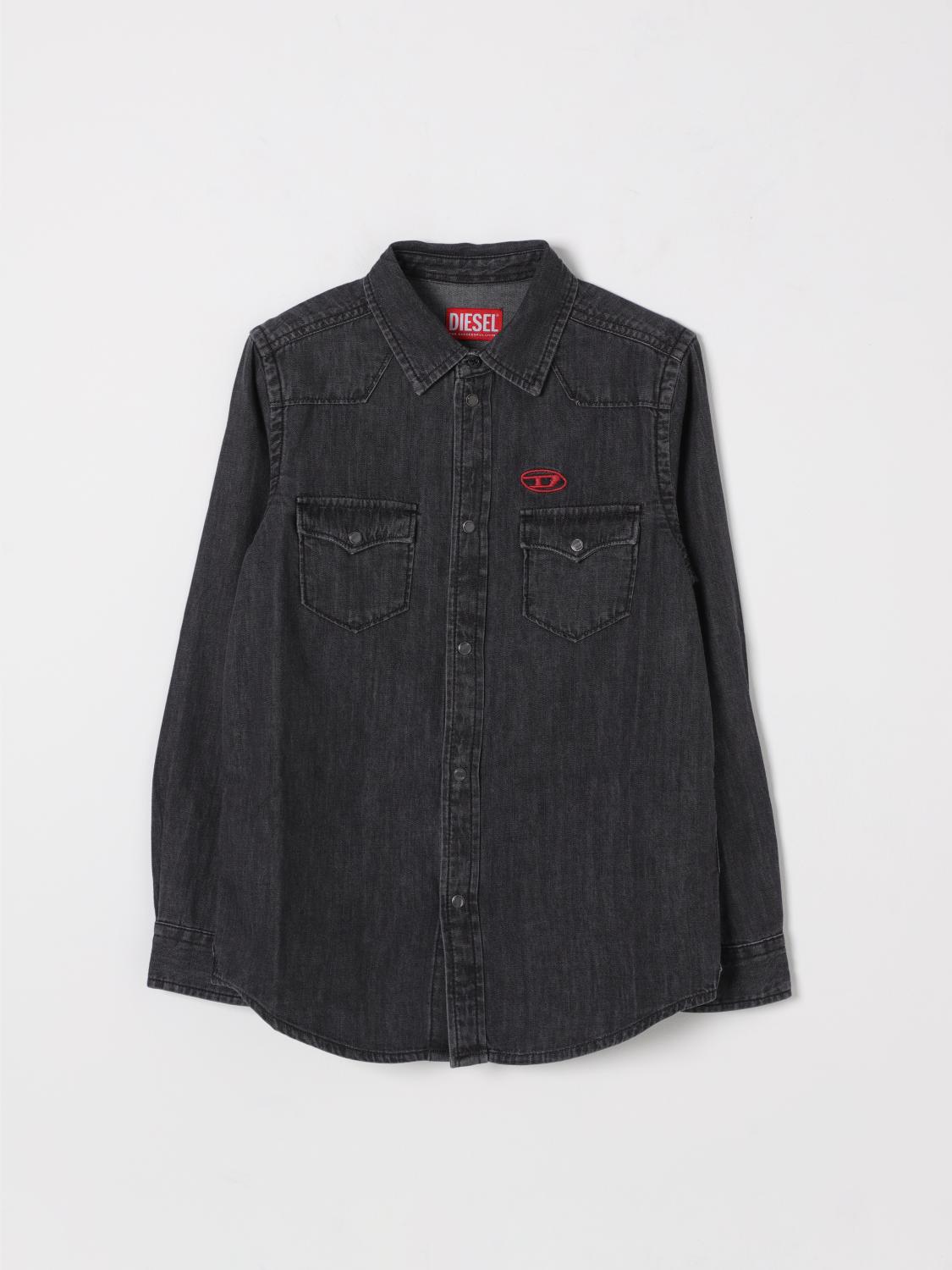 Diesel Shirt Kids Black