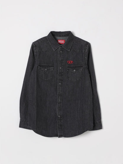 Diesel Shirt Kids Black