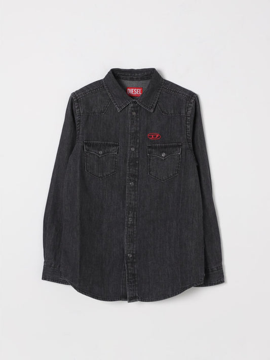 Diesel Shirt Kids Black