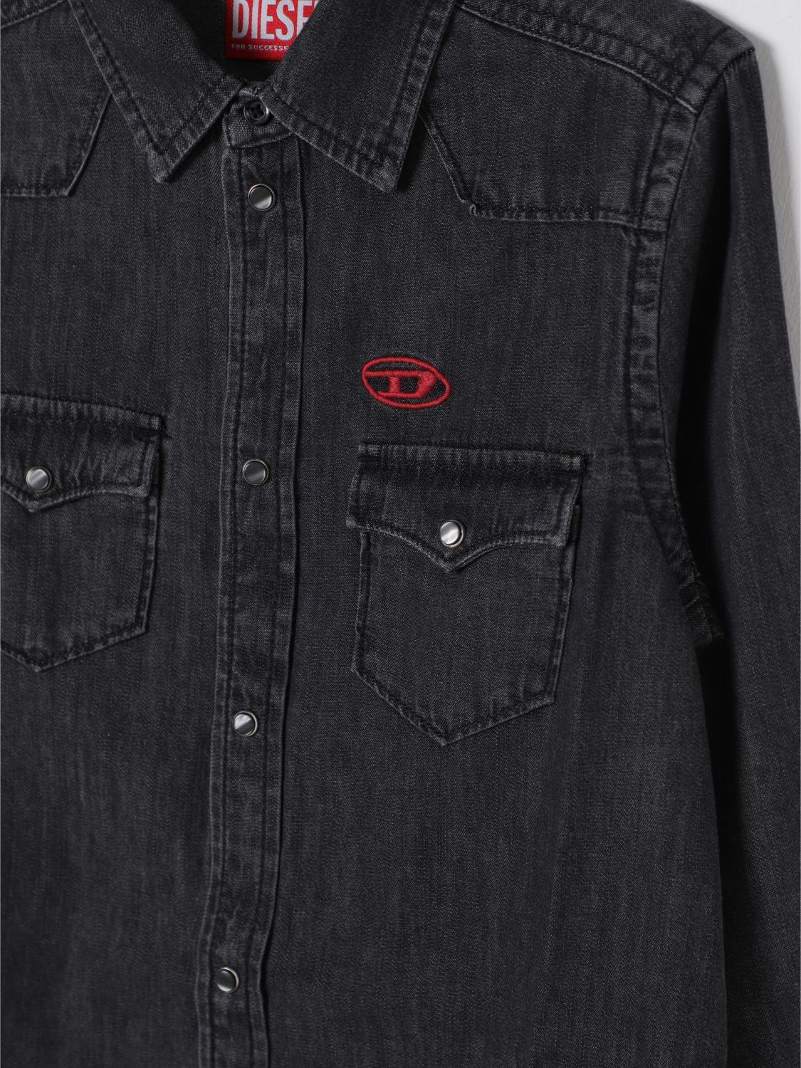 Diesel Shirt Kids Black