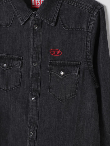 Diesel Shirt Kids Black