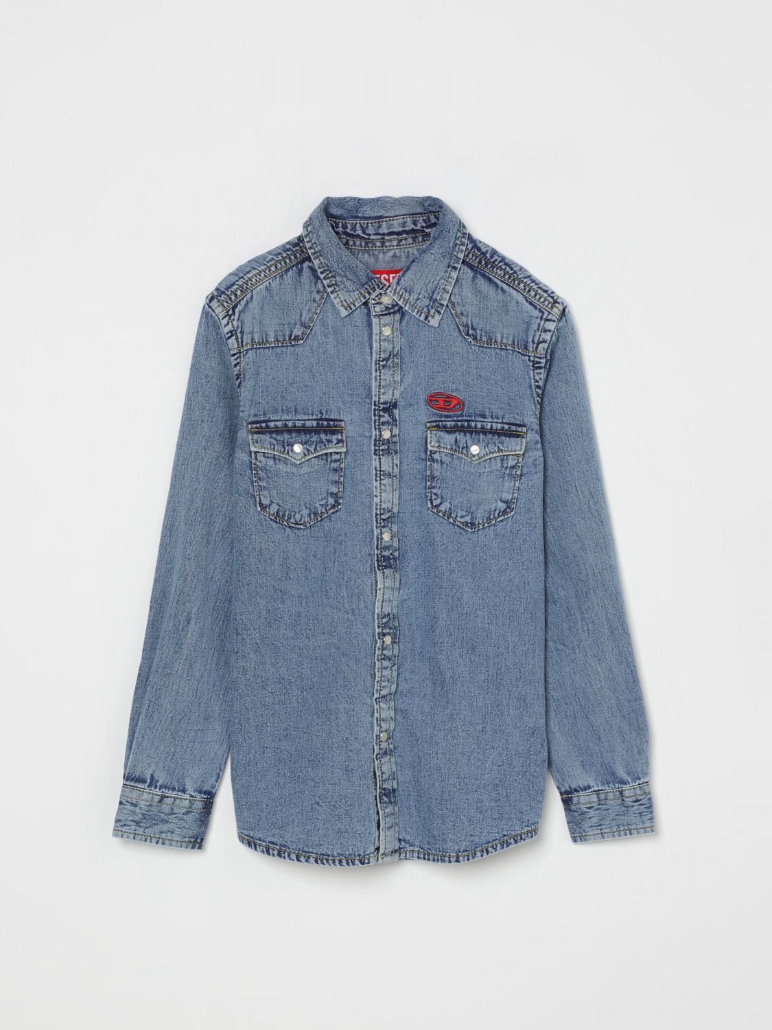 Diesel Shirt Kids Denim