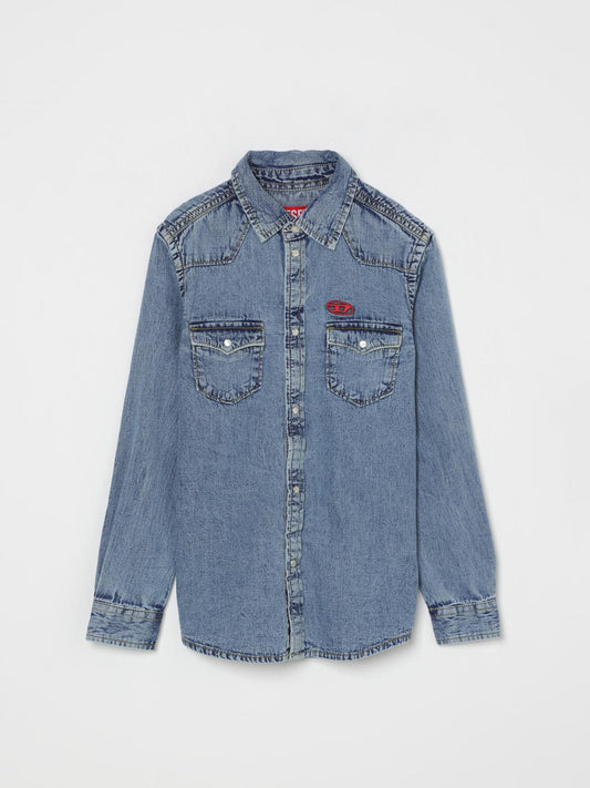Diesel Shirt Kids Denim
