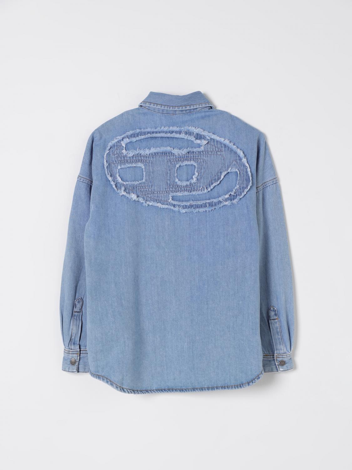 Diesel Shirt Kids Denim