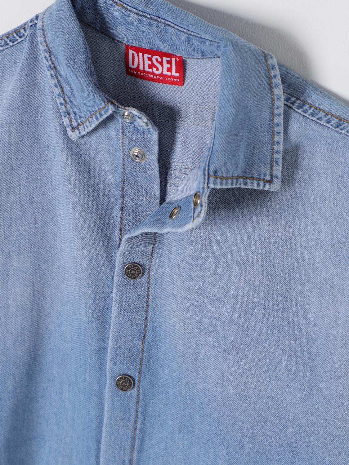 Diesel Shirt Kids Denim