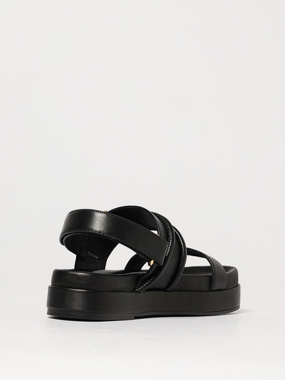 Coccinelle Flat Sandals Woman Black