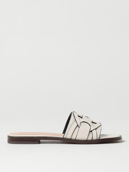 Coccinelle Flat Sandals Woman Black