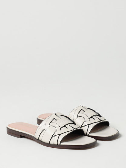 Coccinelle Flat Sandals Woman Black
