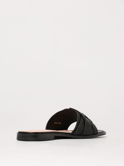 Coccinelle Flat Sandals Woman Black