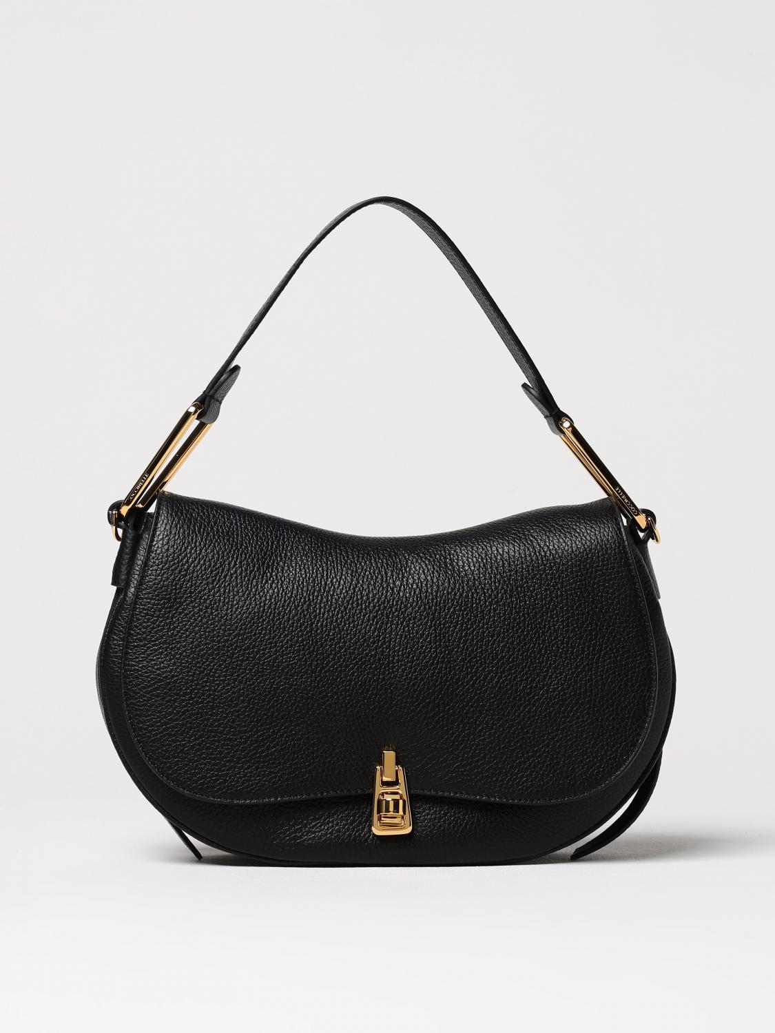 Coccinelle Shoulder Bag Woman Black