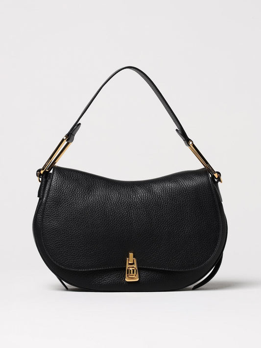 Coccinelle Shoulder Bag Woman Black