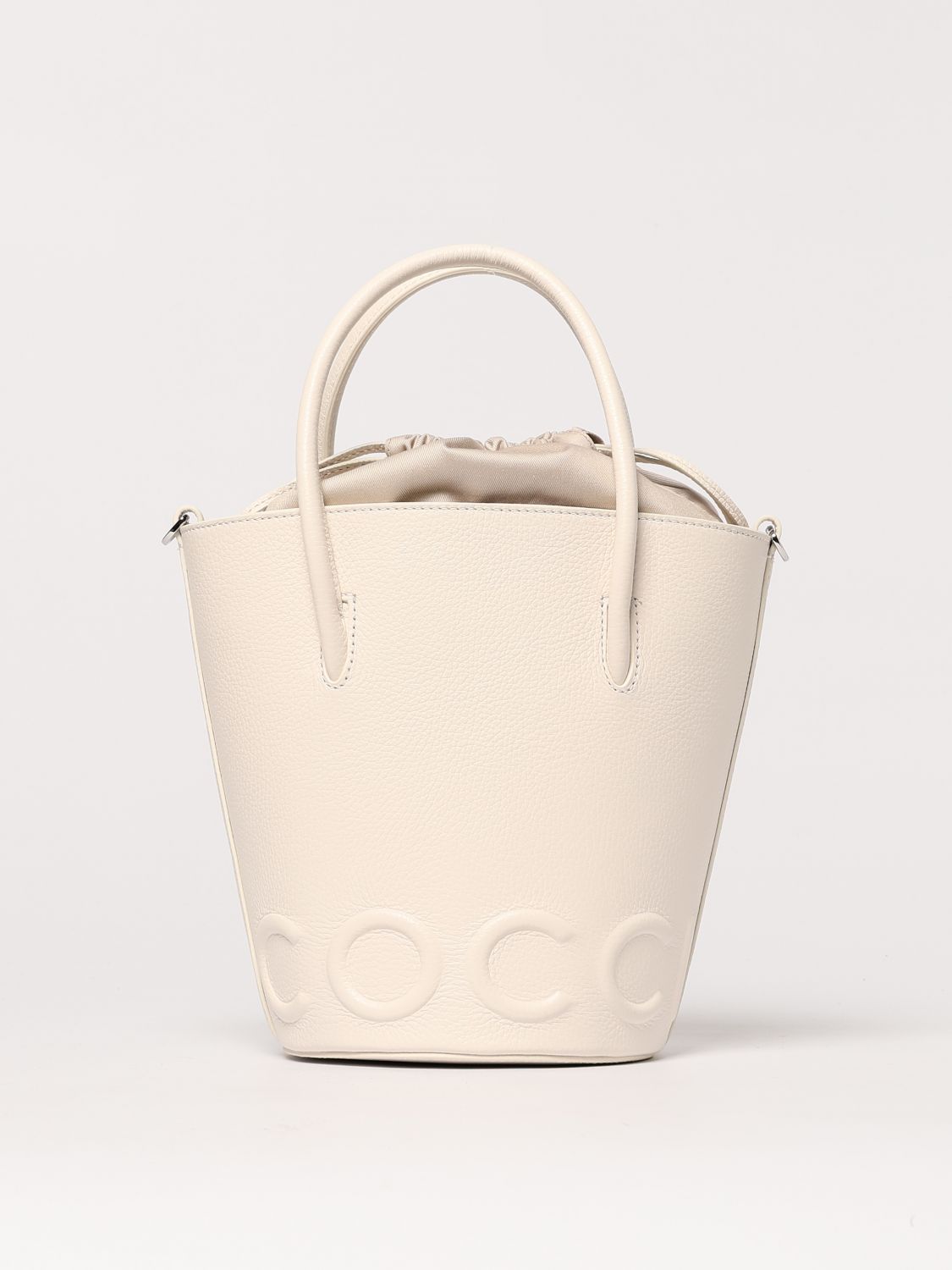 Coccinelle Mini Bag Woman Gnawed Blue