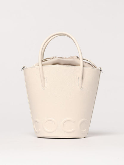 Coccinelle Mini Bag Woman Gnawed Blue