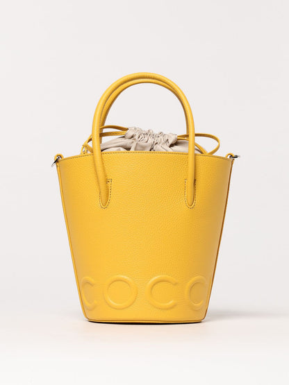 Coccinelle Mini Bag Woman Gnawed Blue