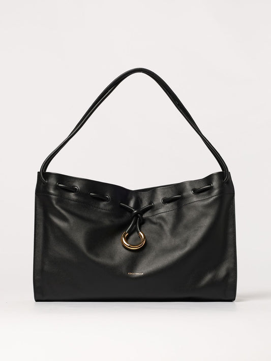 Coccinelle Shoulder Bag Woman Black