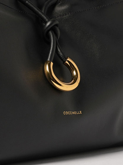Coccinelle Shoulder Bag Woman Black